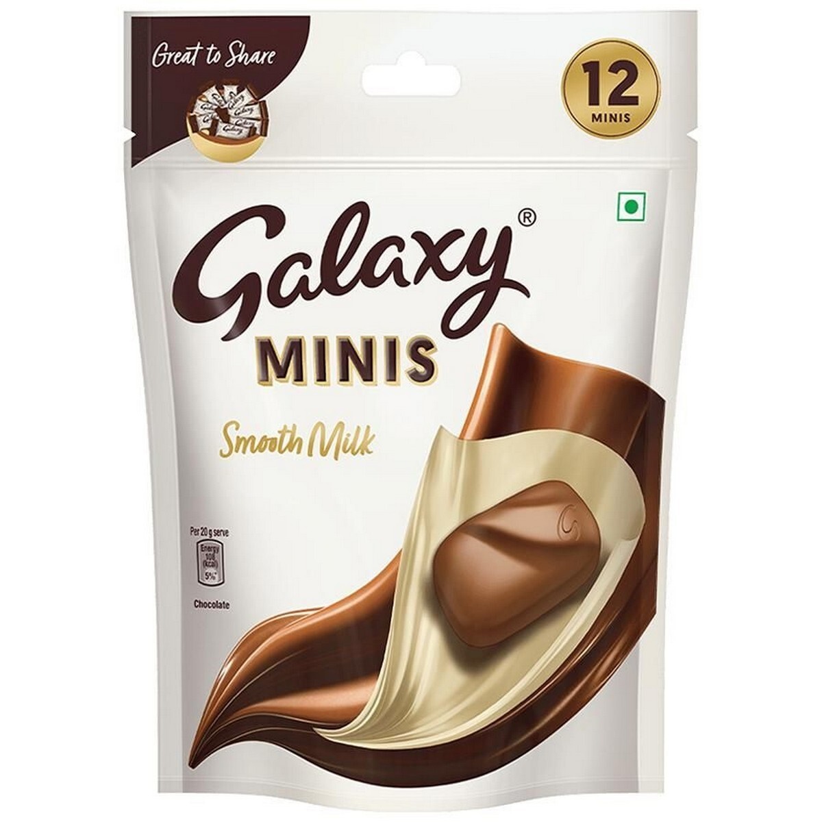 Galaxy Smooth Milk Minis 90g