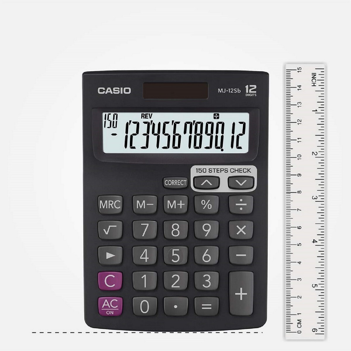 Casio Calculator MJ-12Sb