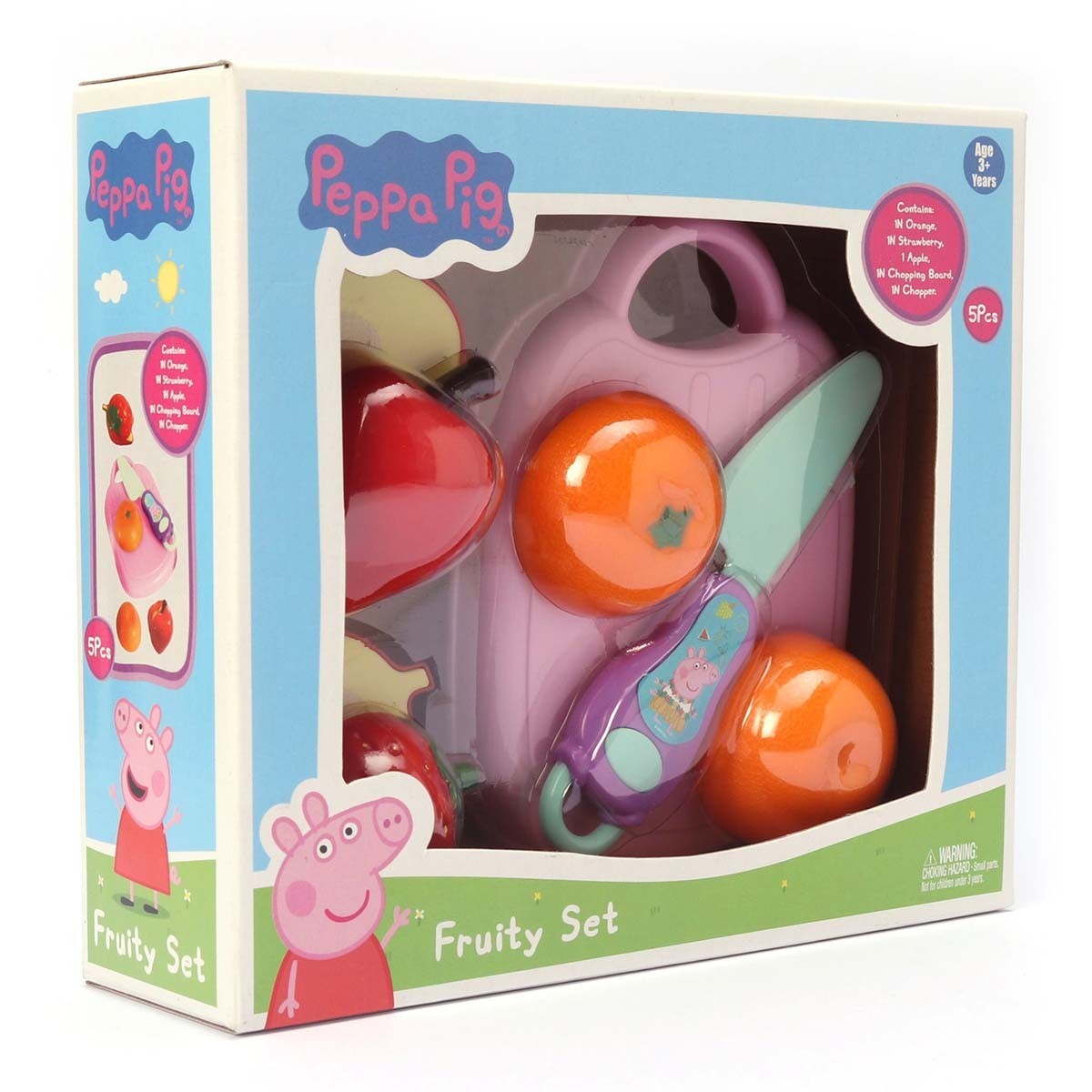 Disney Pepa Pig Fruity Set-VIA06