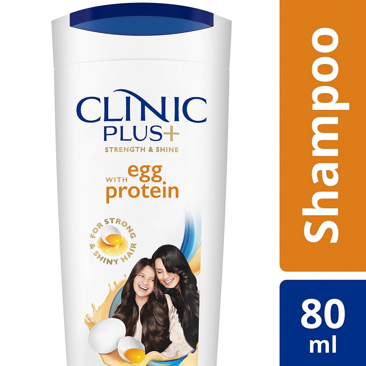 Clinc Plus Shampoo Egg Protein 80Ml