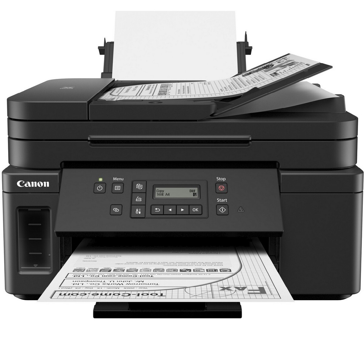 Canon Pixma Ink Tank Wireless Printer GM4070