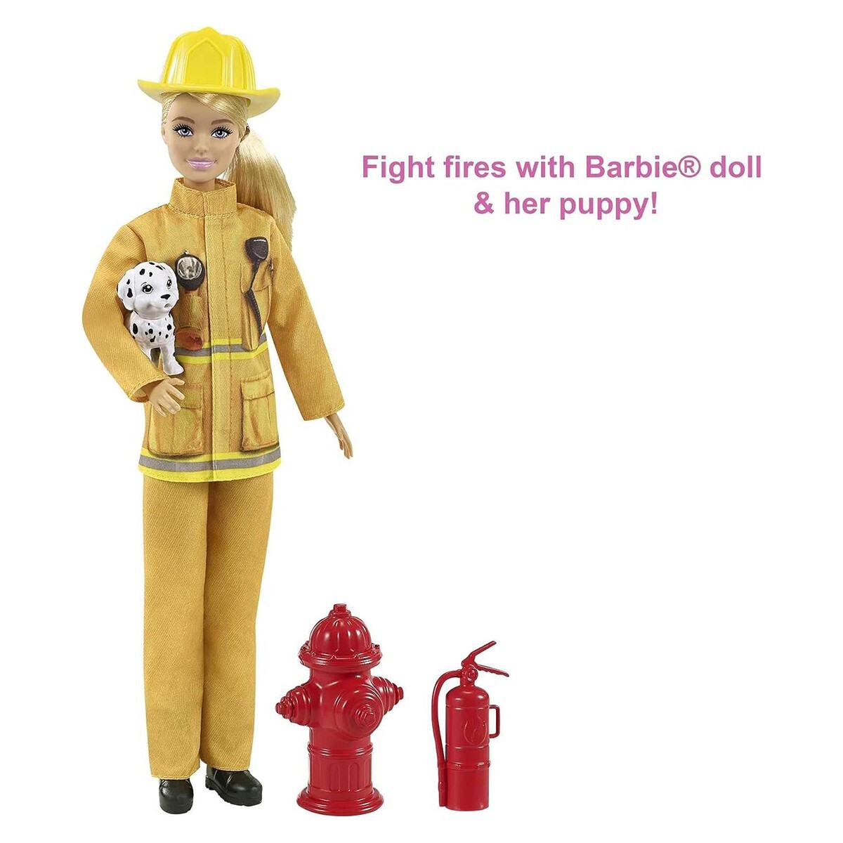 Barbie Fire Fighter Doll GTN83