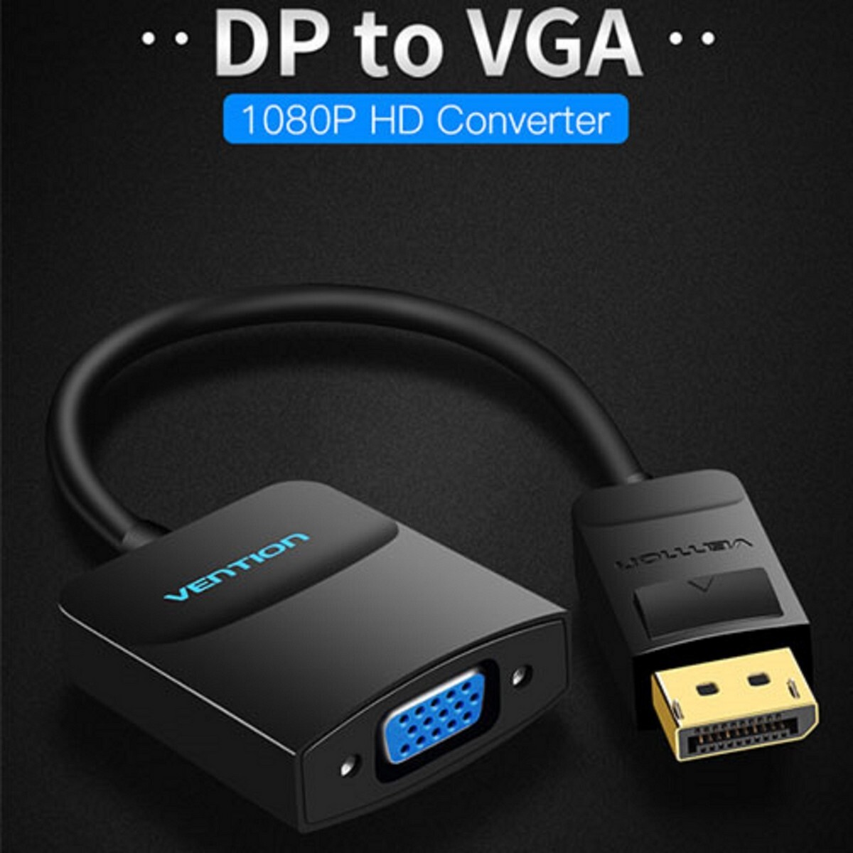Vention DP-VGA Adapter HBFBB