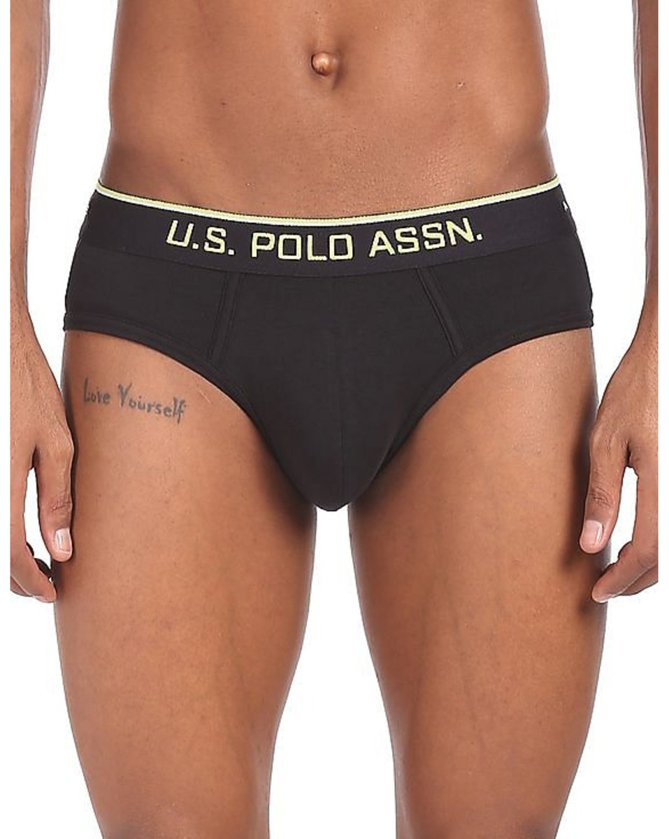 US POLO Mens Trunk I706-195PL Assorted, Large