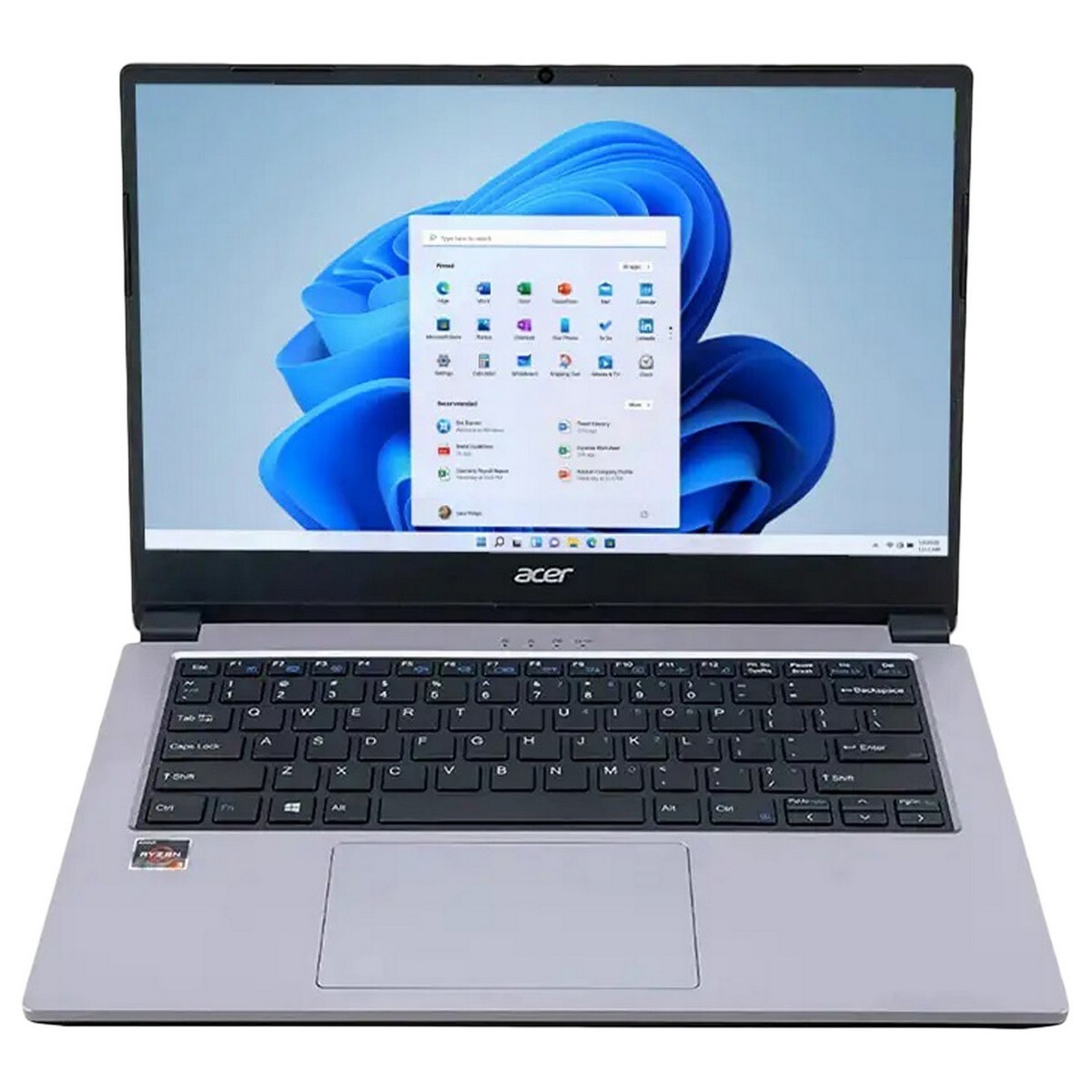 Acer One 14 Laptop AMD Ryzen 3 3250 U Processor (Windows 11 Home/8GB RAM/512 GB SSD) Z2-493 with 35.56 cm (14.0") HD Display