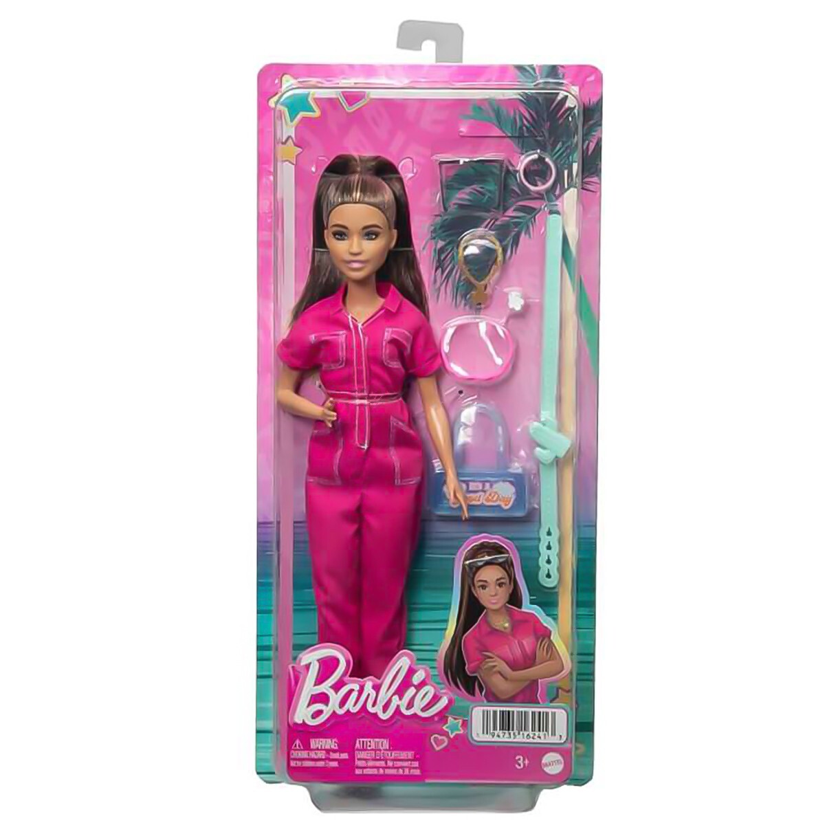 Barbie Fashion Doll+Aces-HPL76