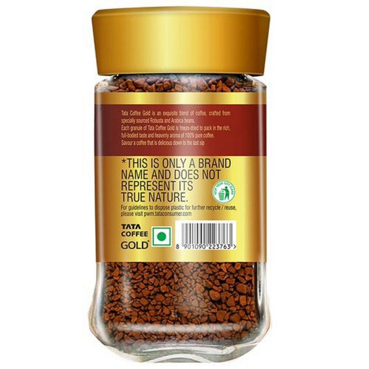 Tata Coffee Gold 100% Pure Jar50G
