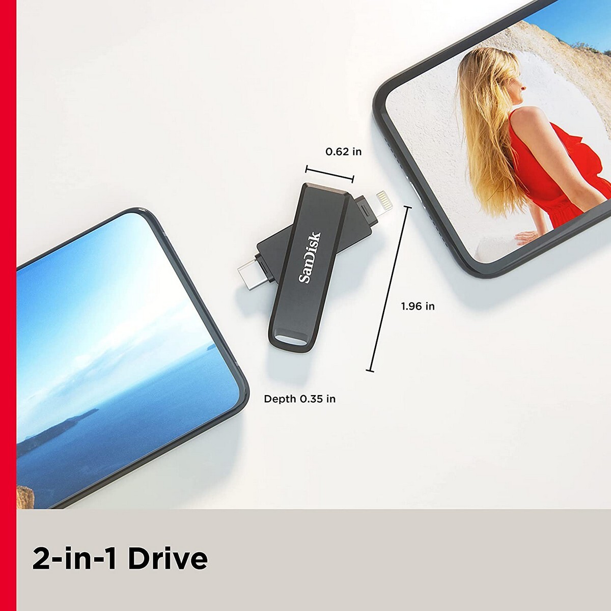 Sandisk Flash Drive iXpand TypeC 128GB
