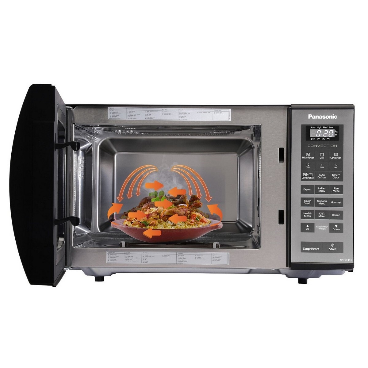 Panasonic 23L Convection Microwave Oven NN-CT35MBFDG