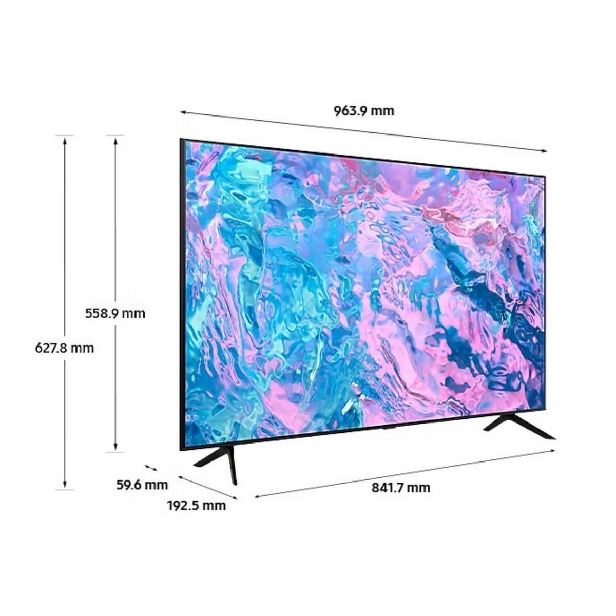 Samsung 4K Ultra HD Smart TV UA55CU7700 55"