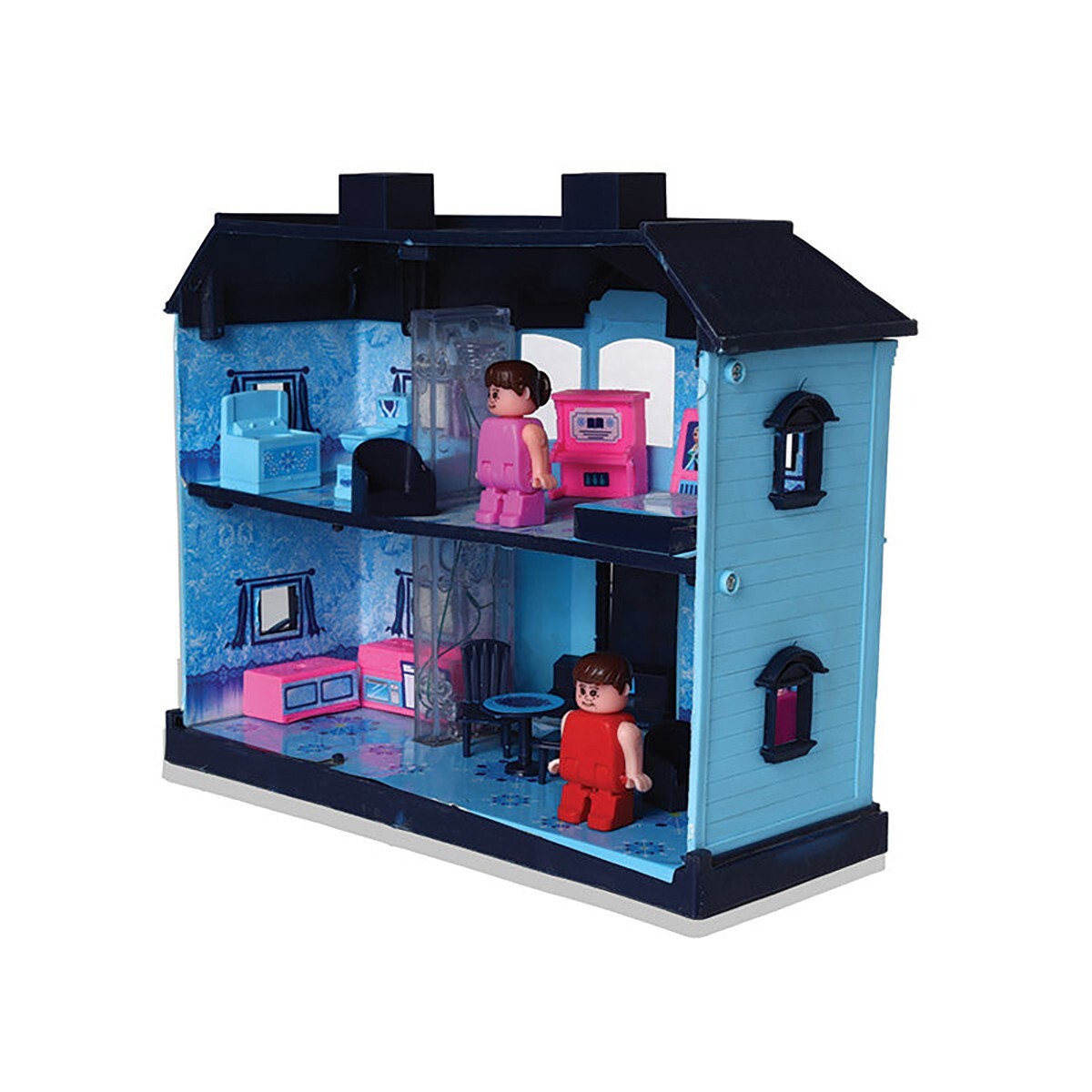 Toy Zone Frozen My Colour Doll House-46066