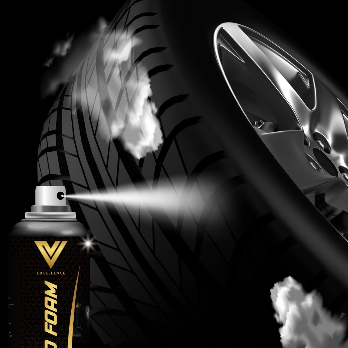Vista Tyre Pro Form 450ml
