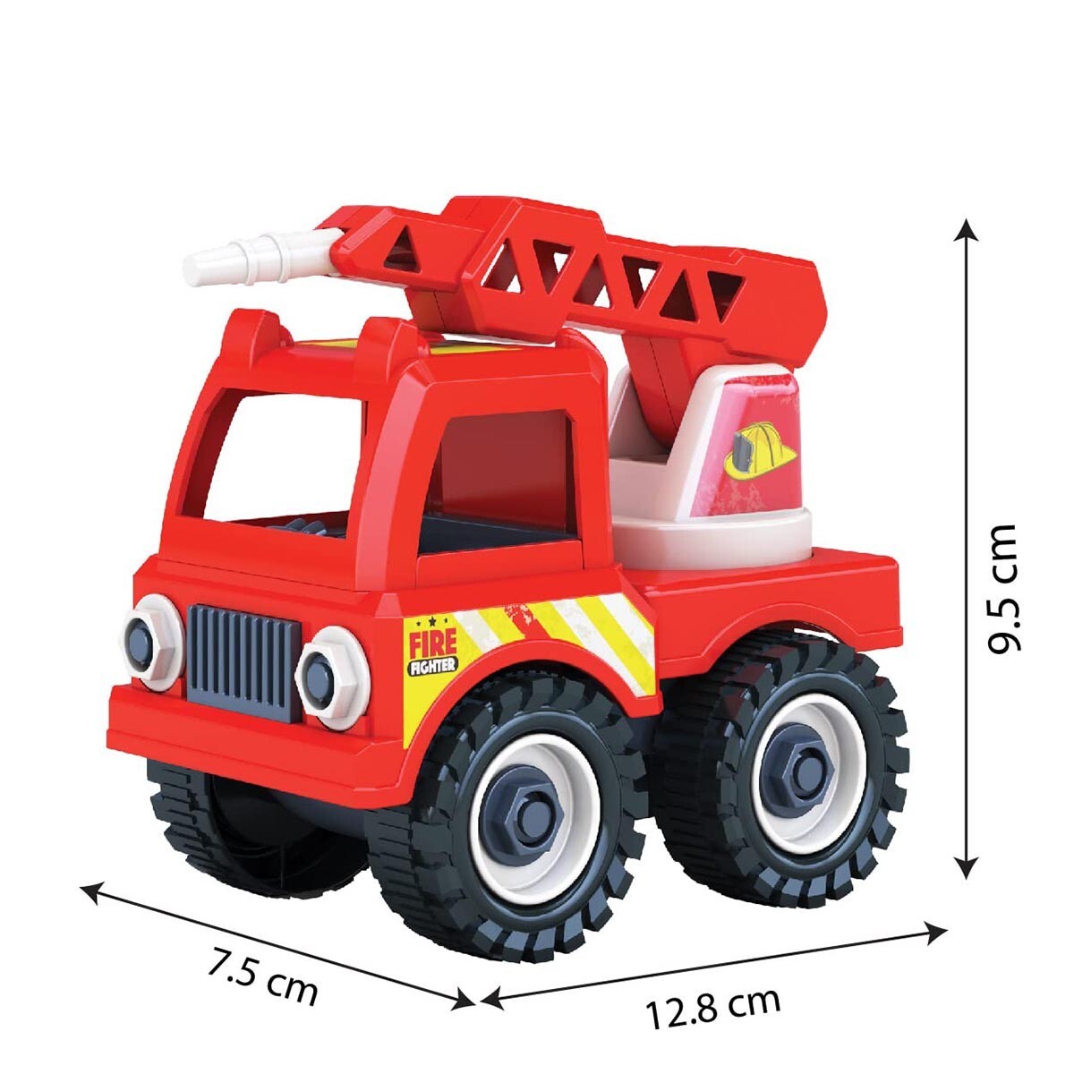 Win Aerial Fire Truck  Mb70008
