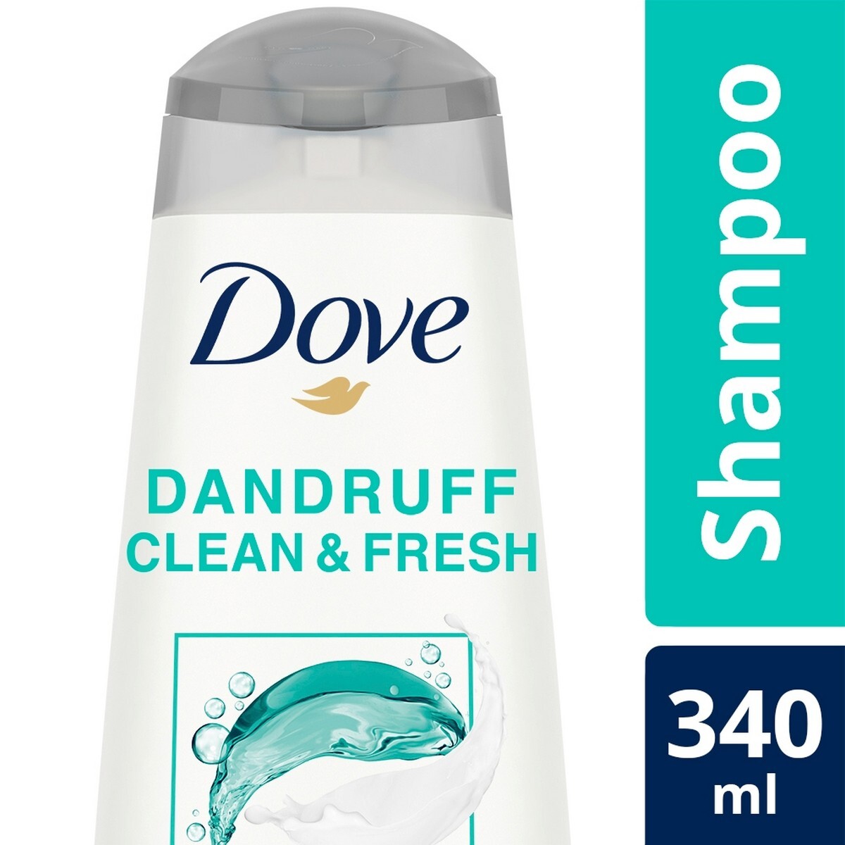 Dove Shampoo Clean & Fresh 340Ml