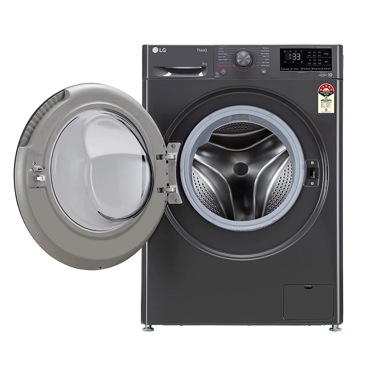 LG Washing Machine Front Load FHP1208Z5M 8Kg
