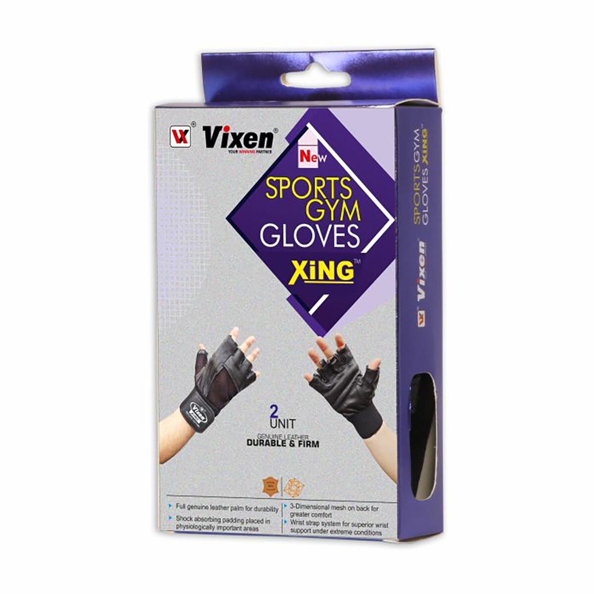 Vixen Xing Weight Lifting Gloves