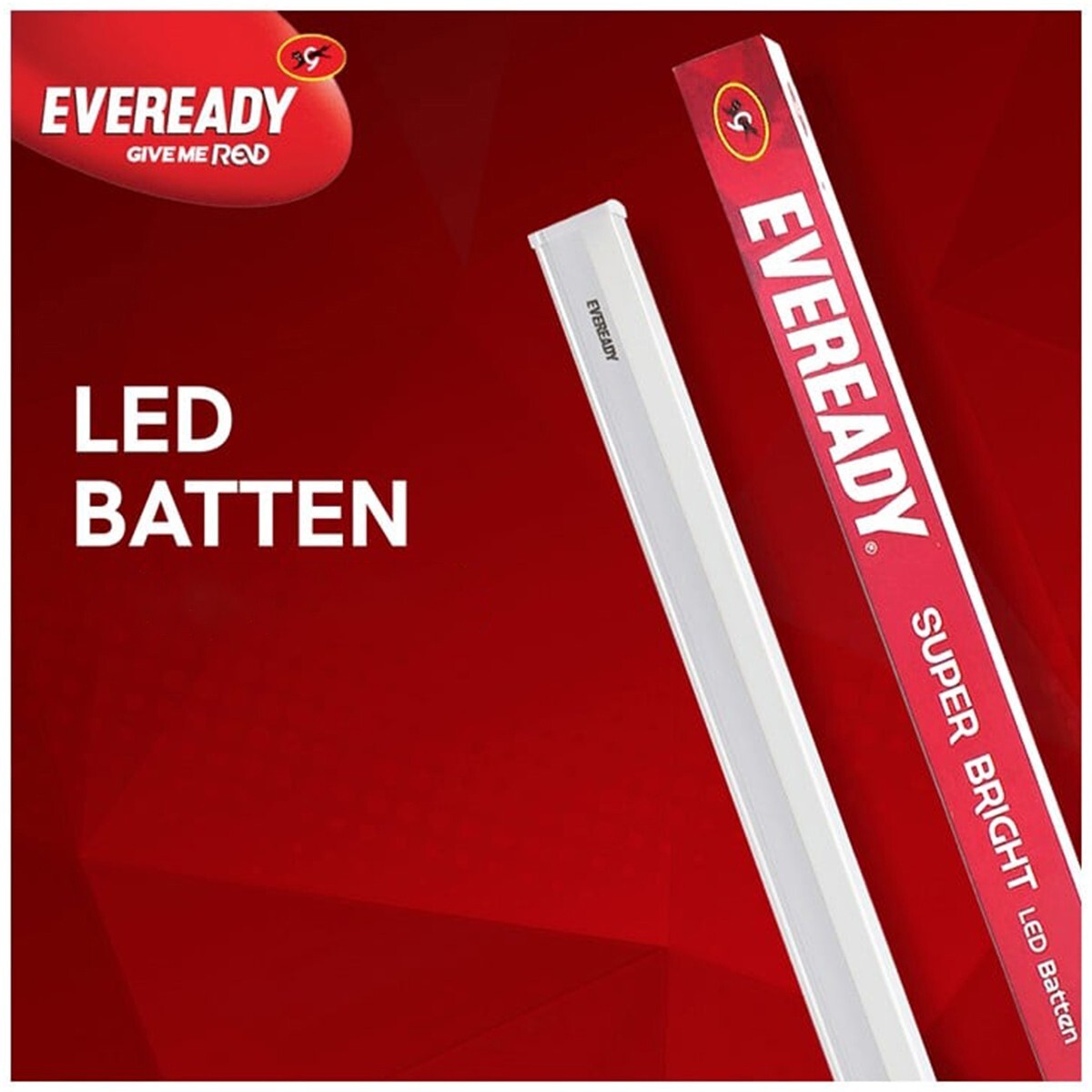 Eveready LED 24W Batten 4Feet
