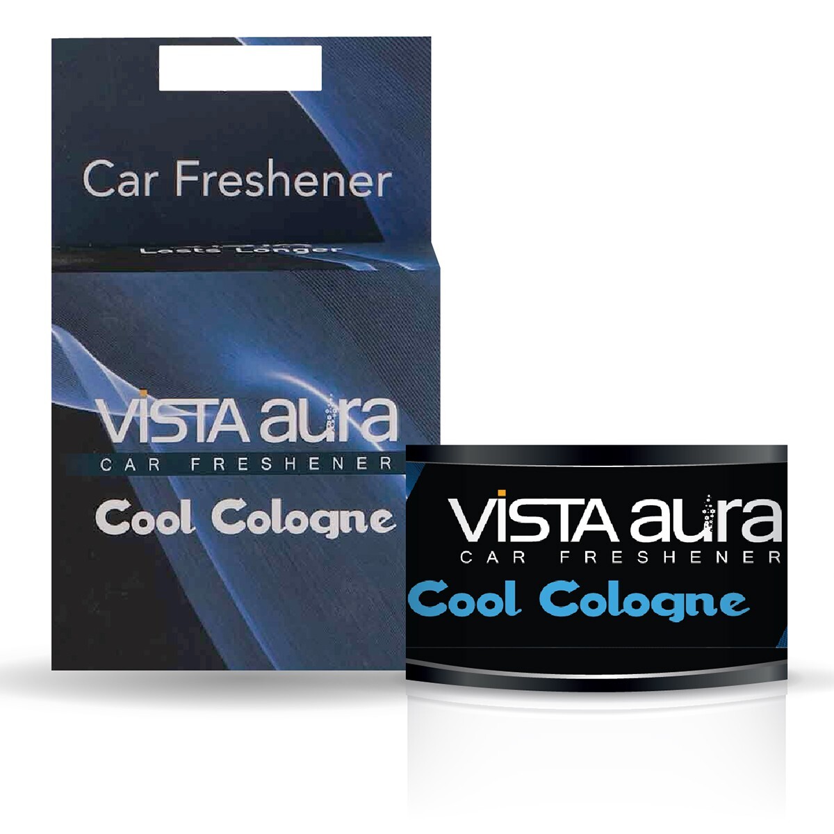 Vista Auto Care Aura Car Freshner�Cool Cologne