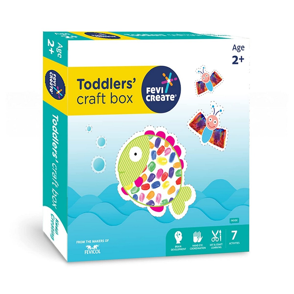 Pidilite Toddler'S Craft Box