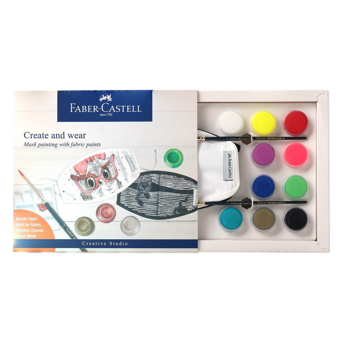Faber Castell Creative Masking Kit 574280