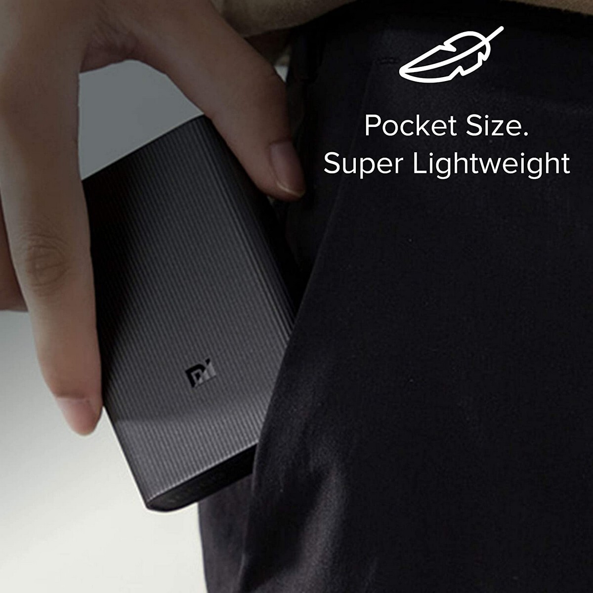 Xiaomi Power Bank Pocket 10kmAh Black