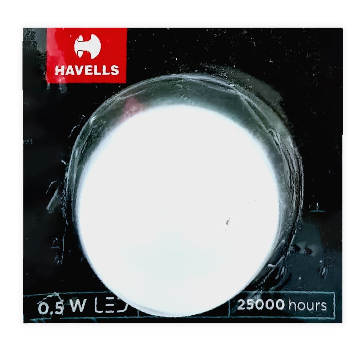 Havells LED Adore White Lamp 0.5W