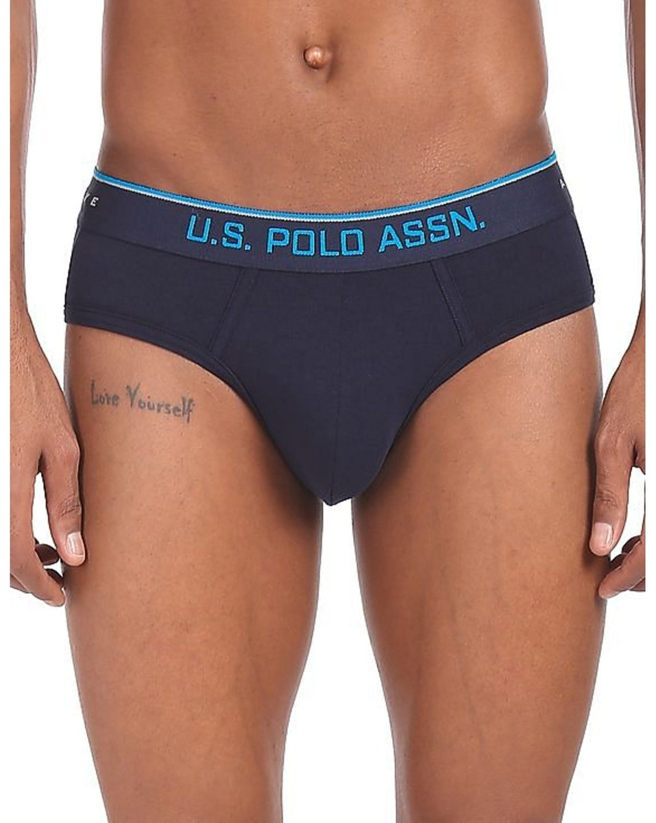US POLO Mens Trunk I706-195PL Assorted, Large