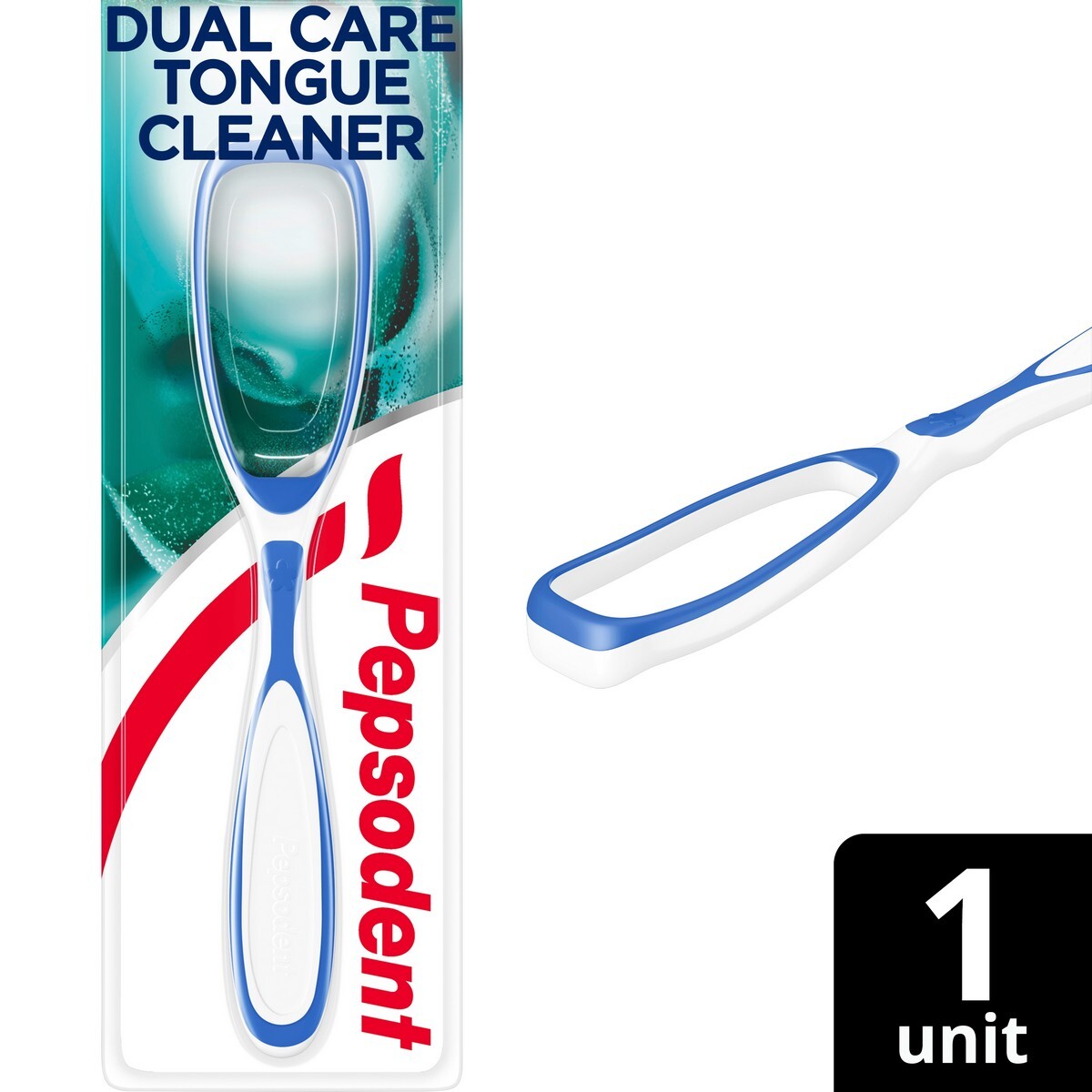 Pepsodent Dual Care Tongue Cleaner
