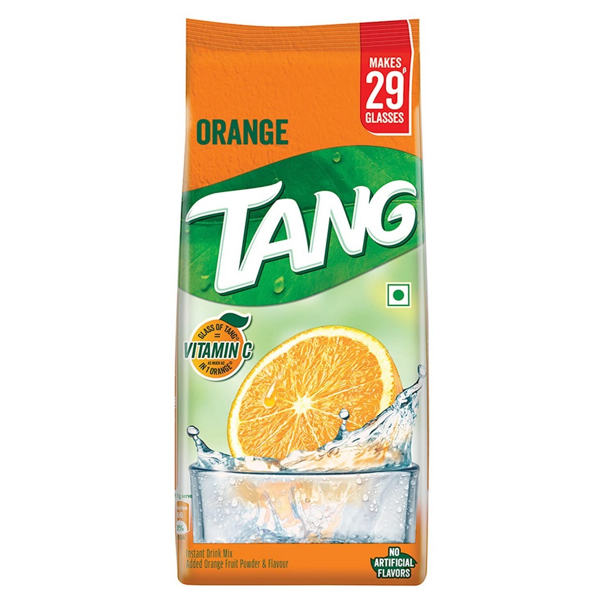 Tang Drink Orange Pouch 500g