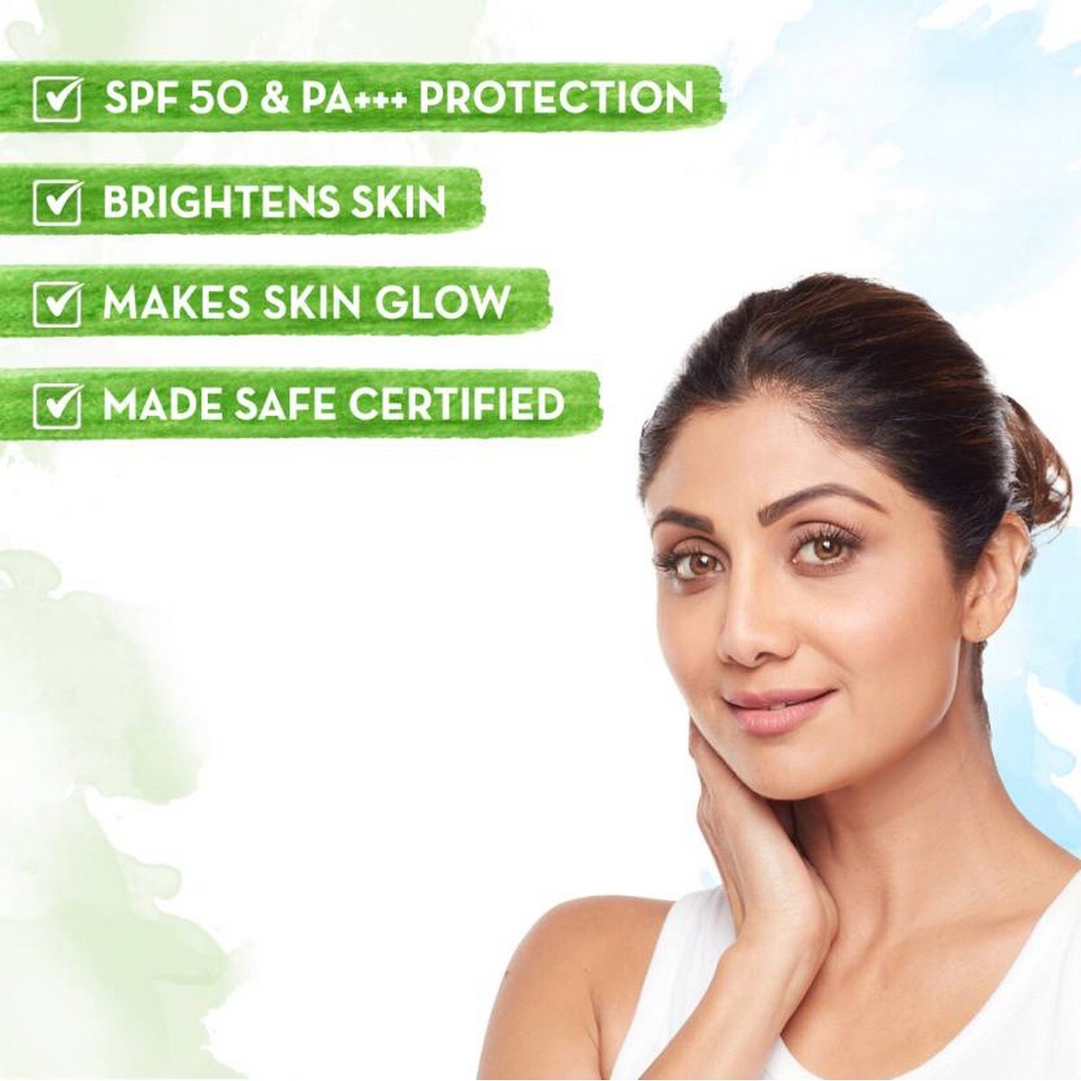 Mamaearth Sunscreen Vitmin C Daily Glow 50G