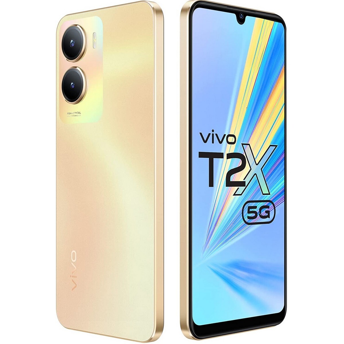 Vivo T2x 5G 6/128 Aurora Gold