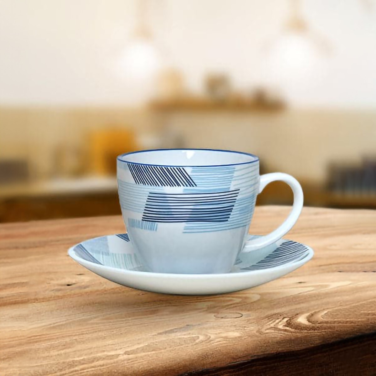 Home Cup & Saucer 200ml SF07-8