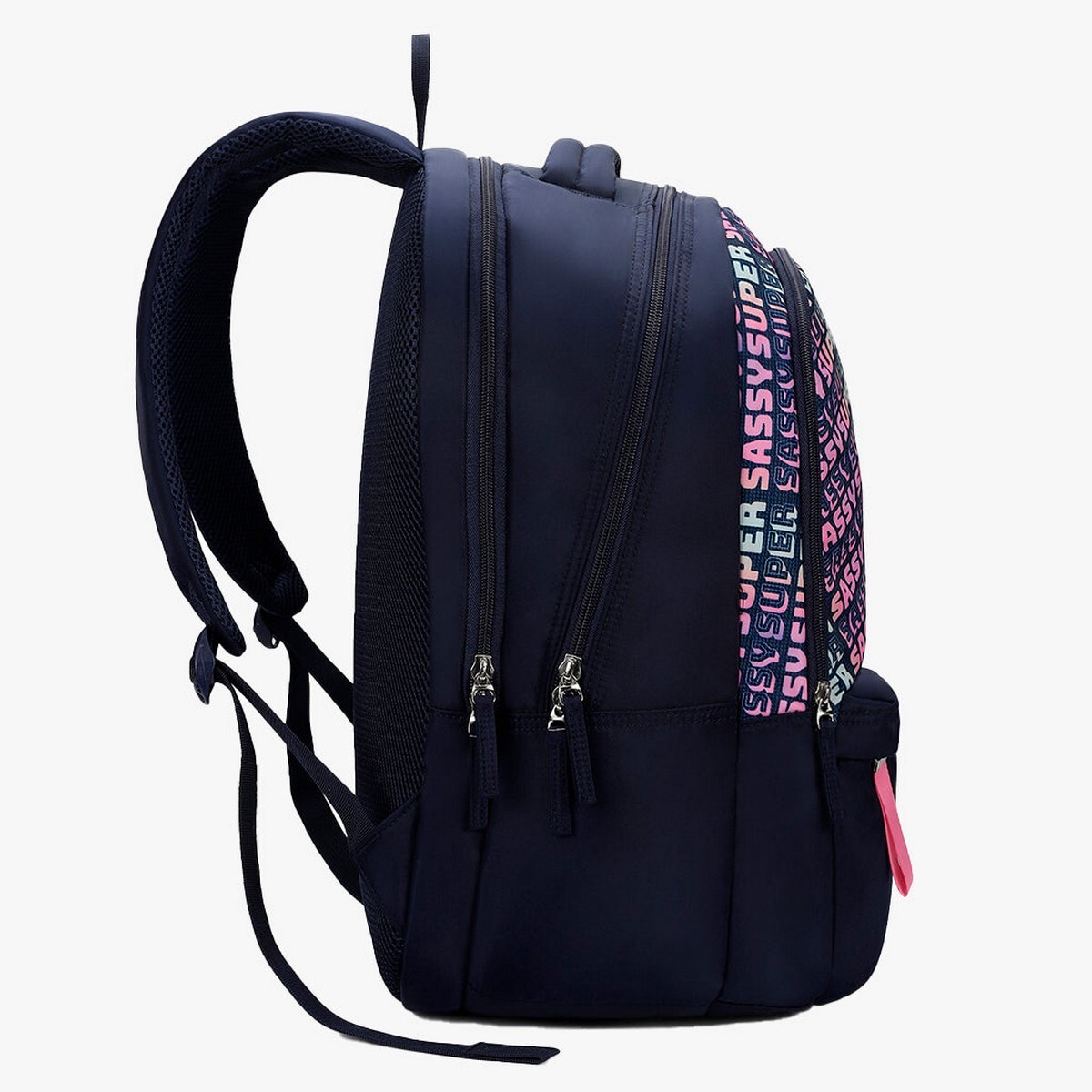 Genie Backpack + Rain Cover Sass 19inch Navy