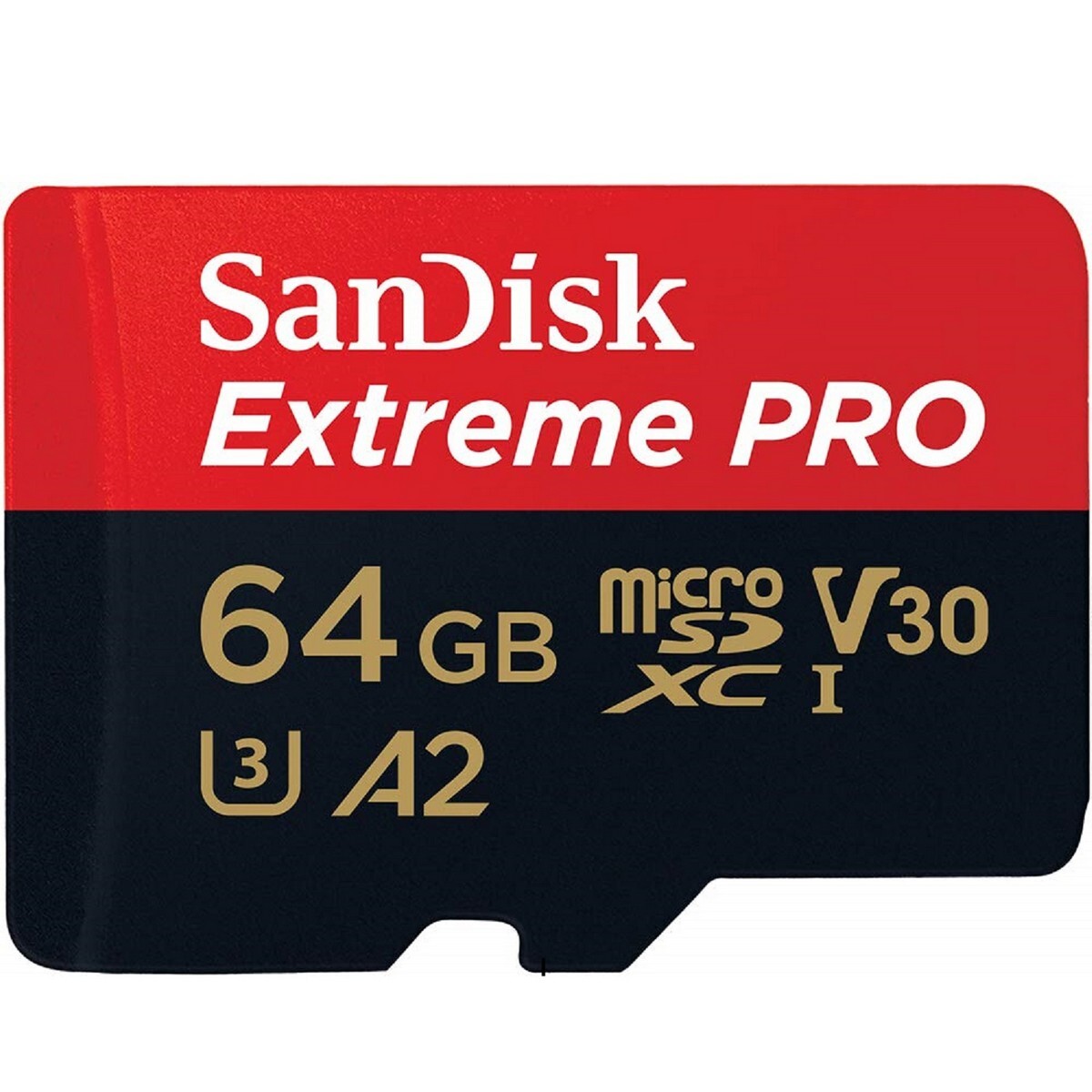 SanDisk Extreme-Pro Micro SD SQXCU 200/90 MB/s 64GB
