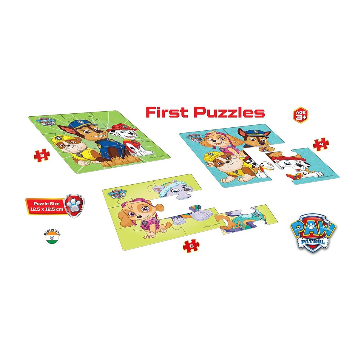 Frank Paw Patrol First Puzzles 70301