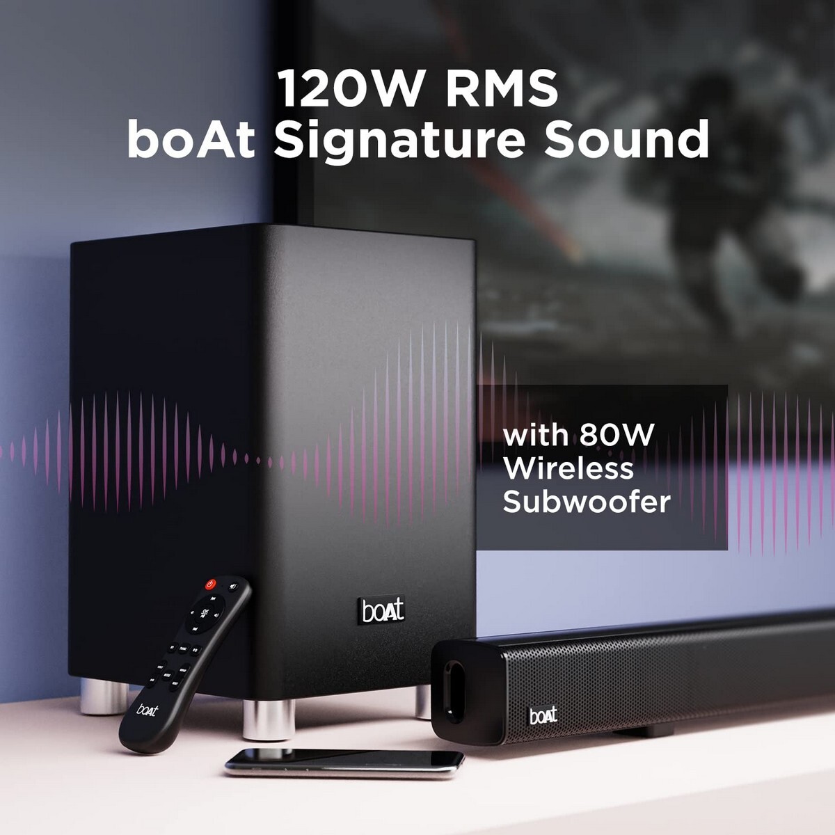 Boat SoundBar Avante 1750 2.1 120W