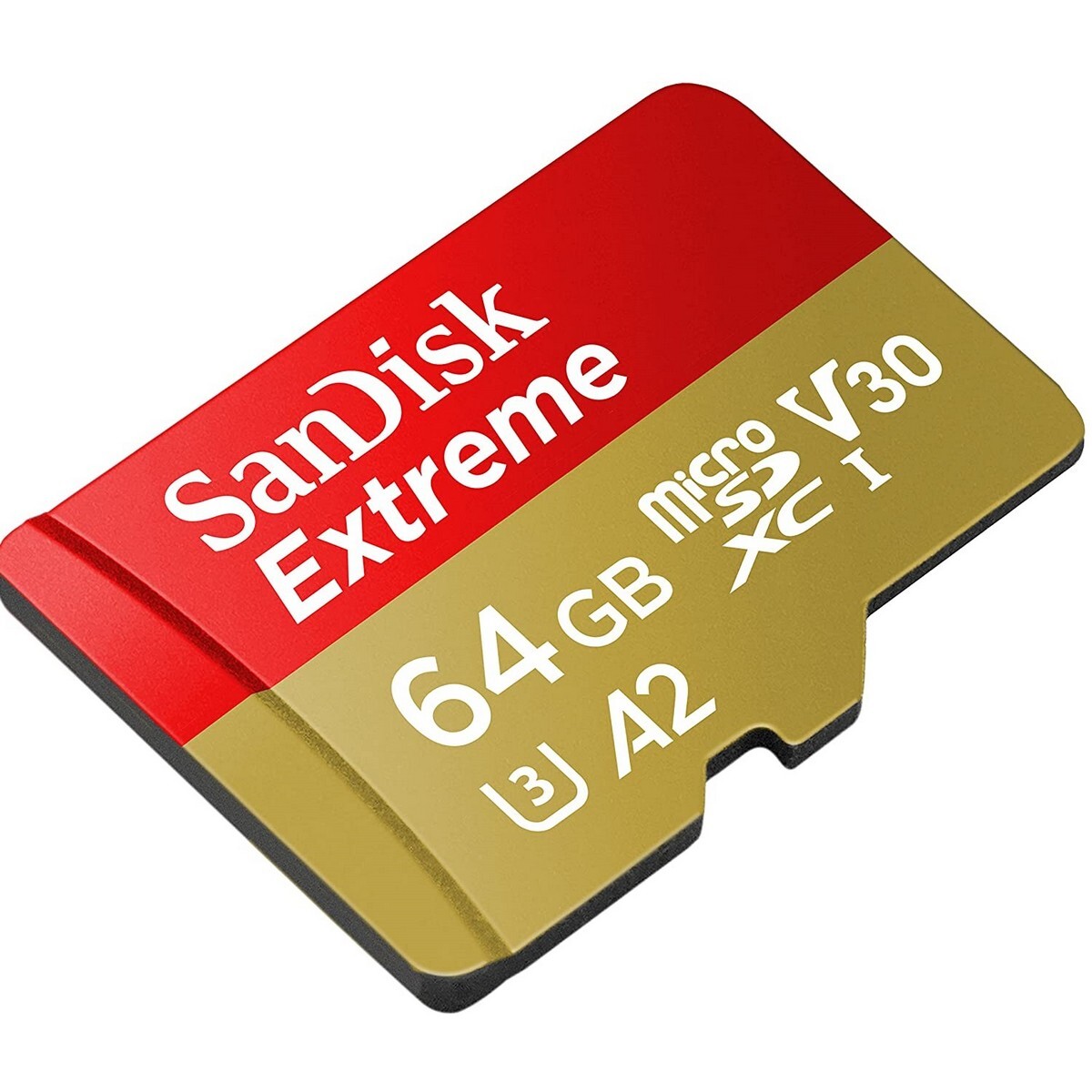 SanDisk Extreme MicroSD -SQXAH 170/80MB/s 64GB
