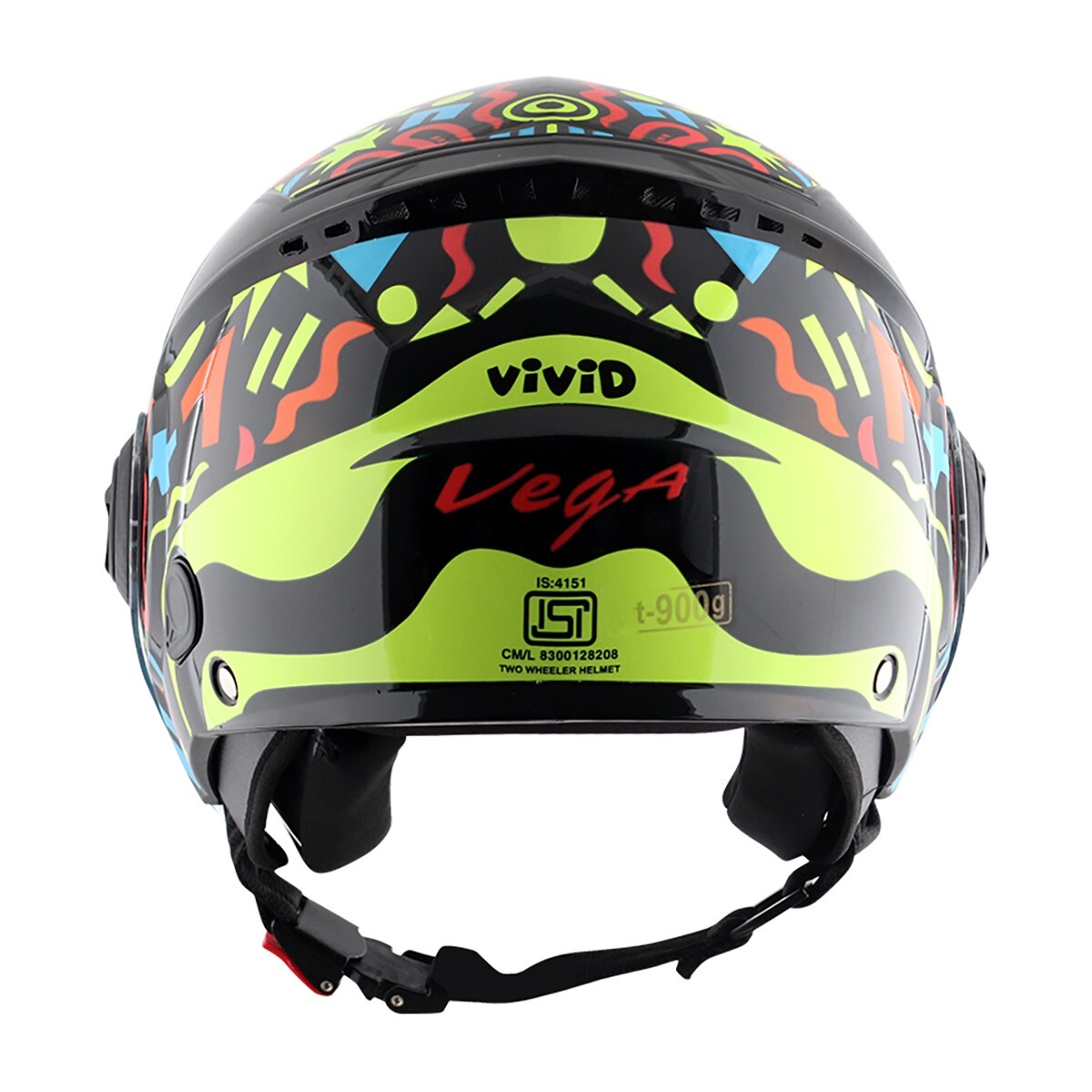 Vega Blaze DXGR BZ1 Helmet-M