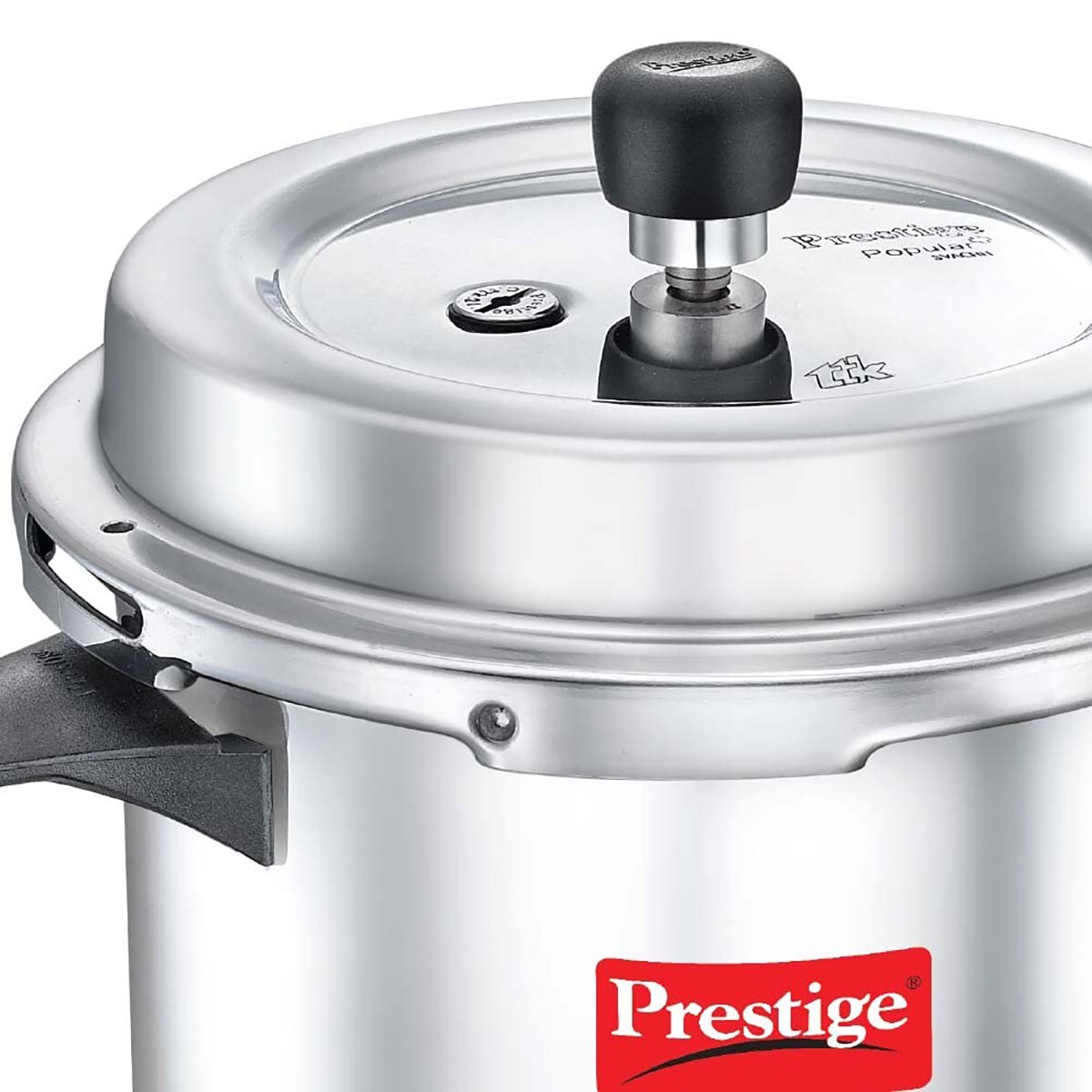 Prestige Popular Plus Aluminium Svachh Outer Lid Pressure Cooker 2L