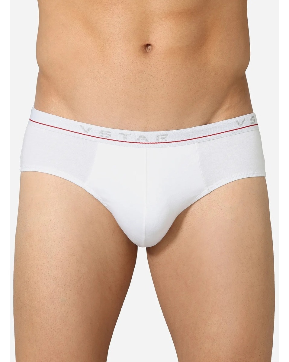 V-Star Mens Brief ADAMS NEO White, Double Extra Large