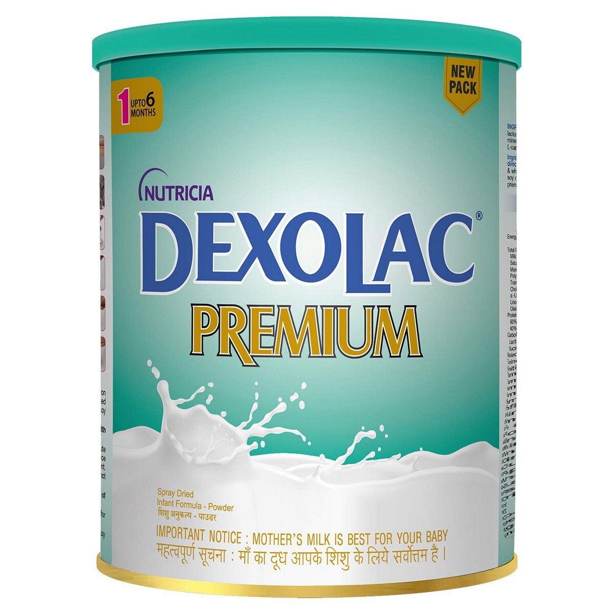 Dexolac Premium 1 Infant Formula Tin 400g