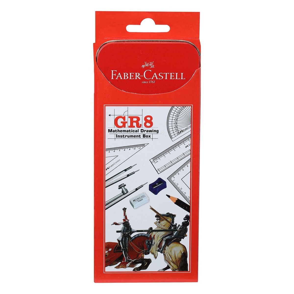 Faber Castell Economy Geometry Box-163020 Assorted Colour&Design