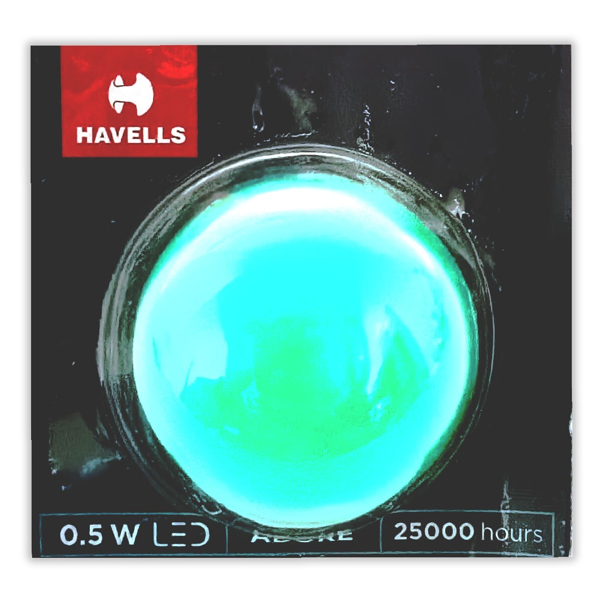 Havells LED Adore Green Lamp 0.5W