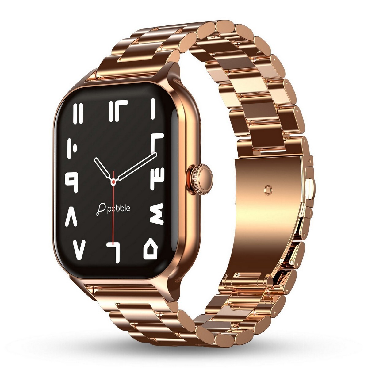 Pebble Smart Watch Elevate SS Metal Gold