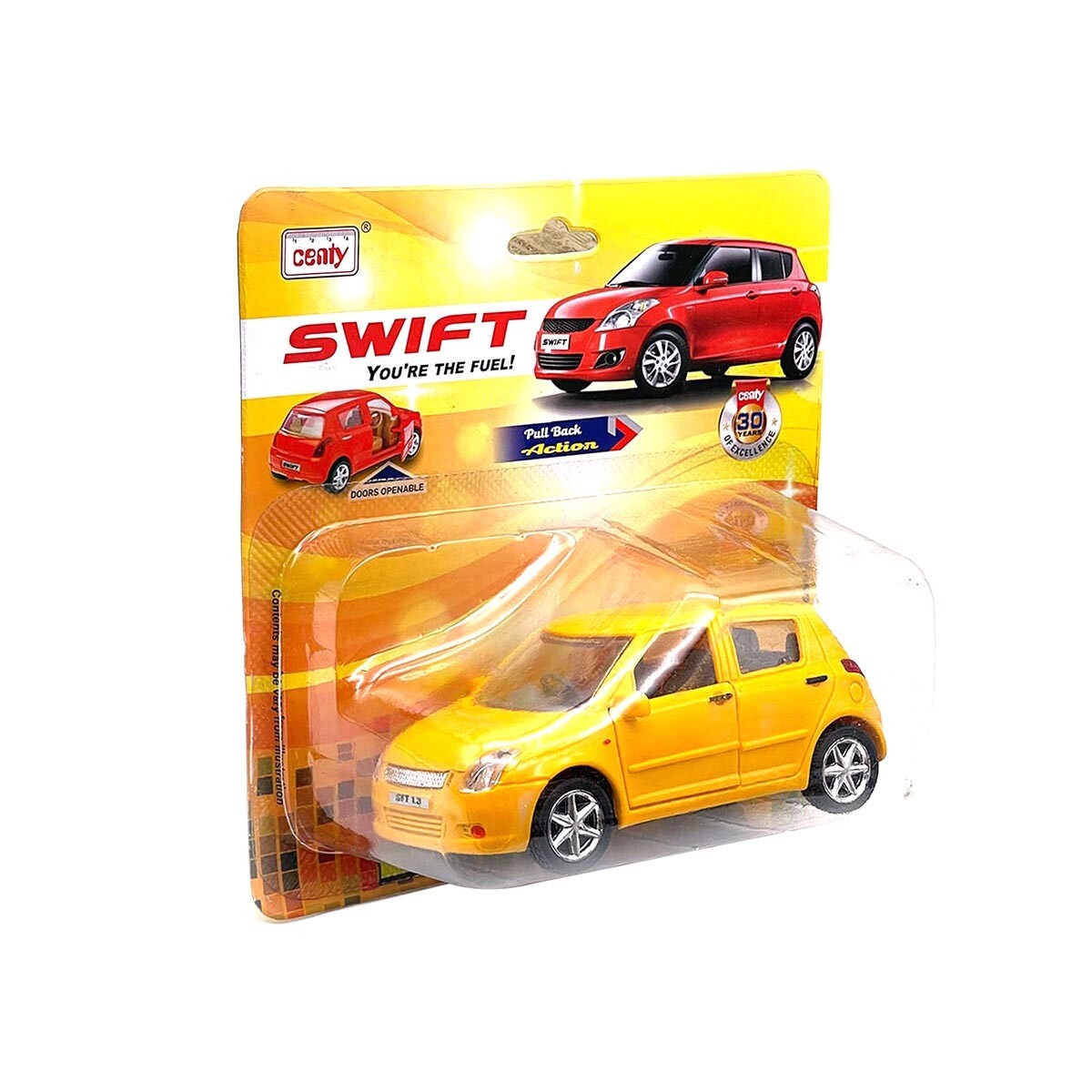 Centy Pull Back Swift Car-CT114