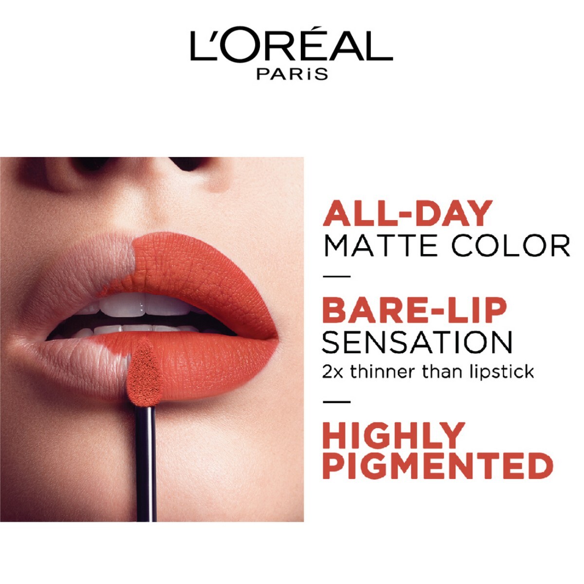 L'Oreal Paris Rouge Signature Matte Liquid Lipstick 130 I Amaze,7g