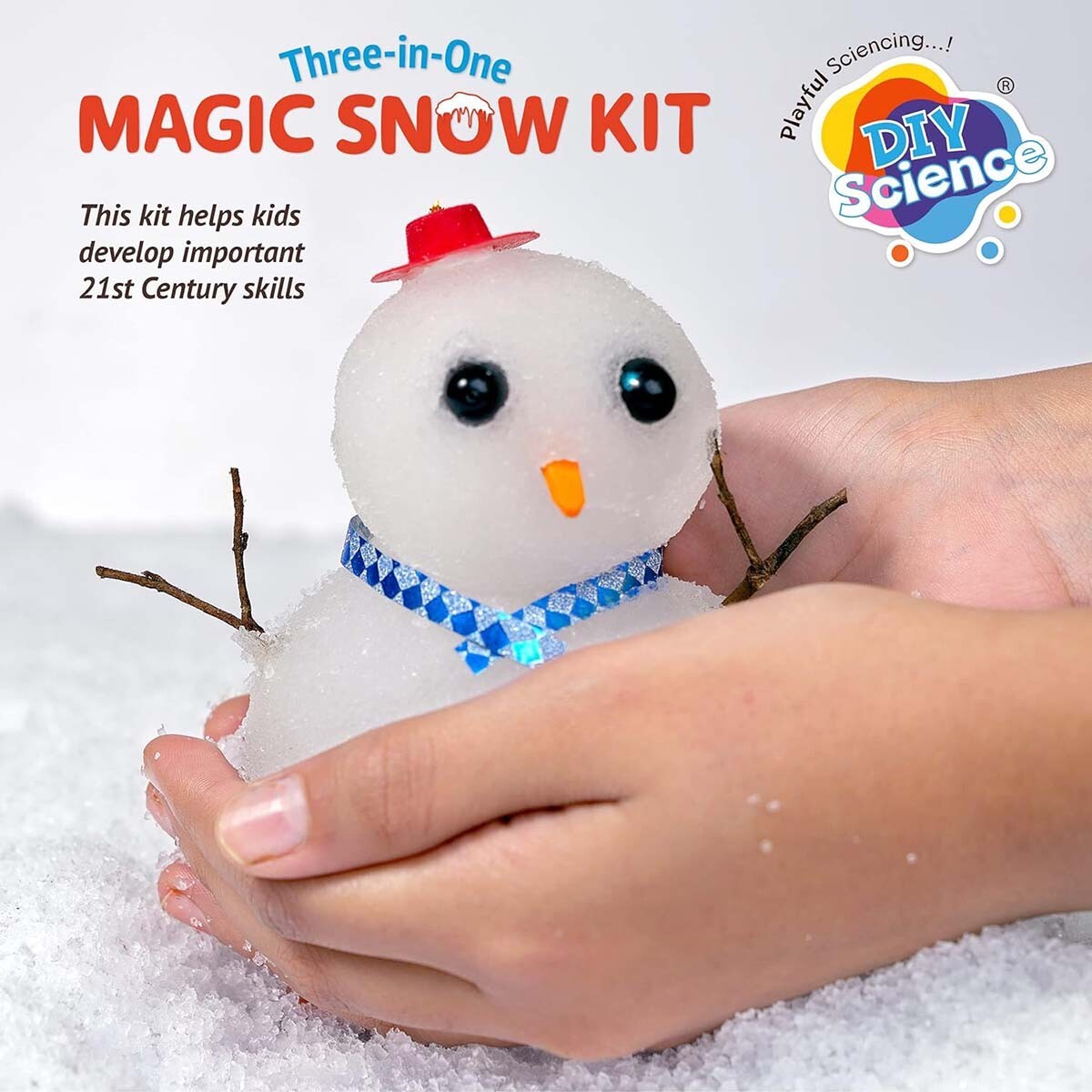 Fundoo Magic Snow Kit 3in1-S001
