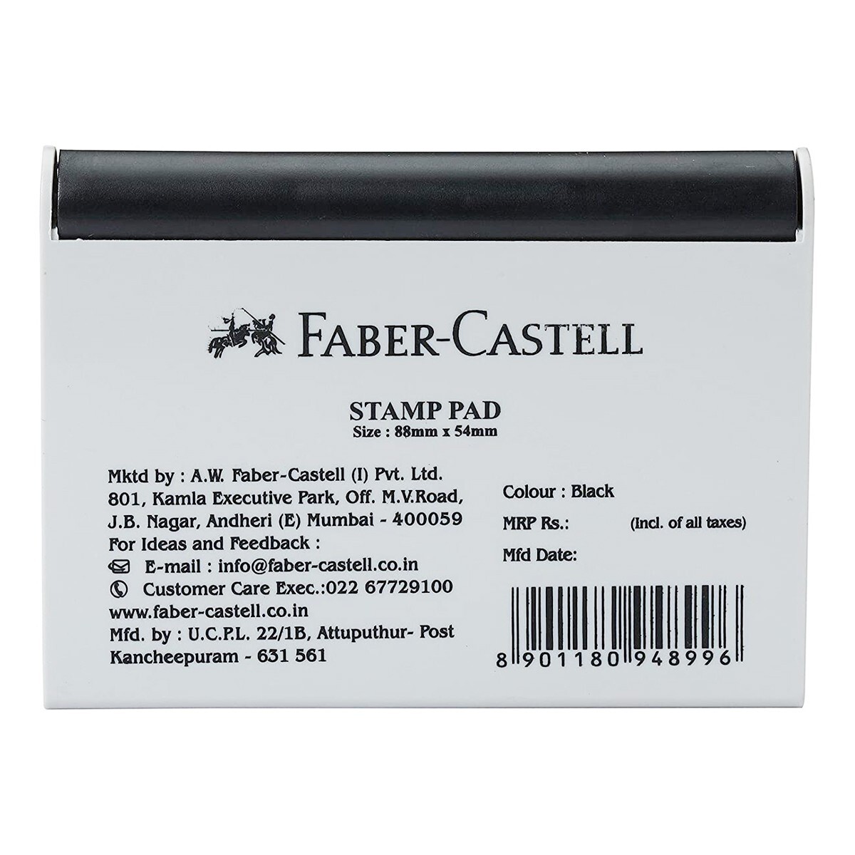 Faber-Castell Stamp Pad-Black-194899
