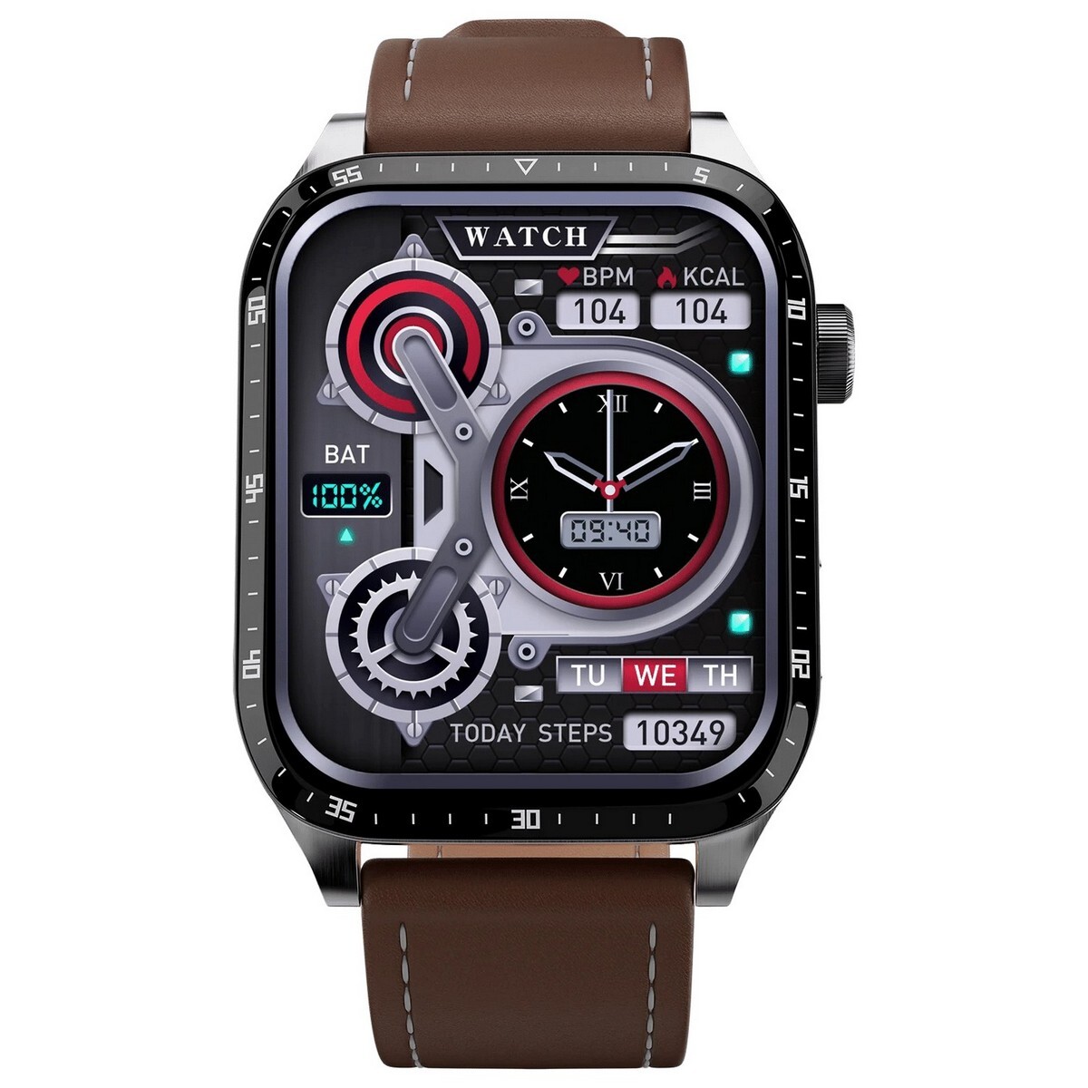 Fire Boltt Smart Watch Atlas BSW075 Brown