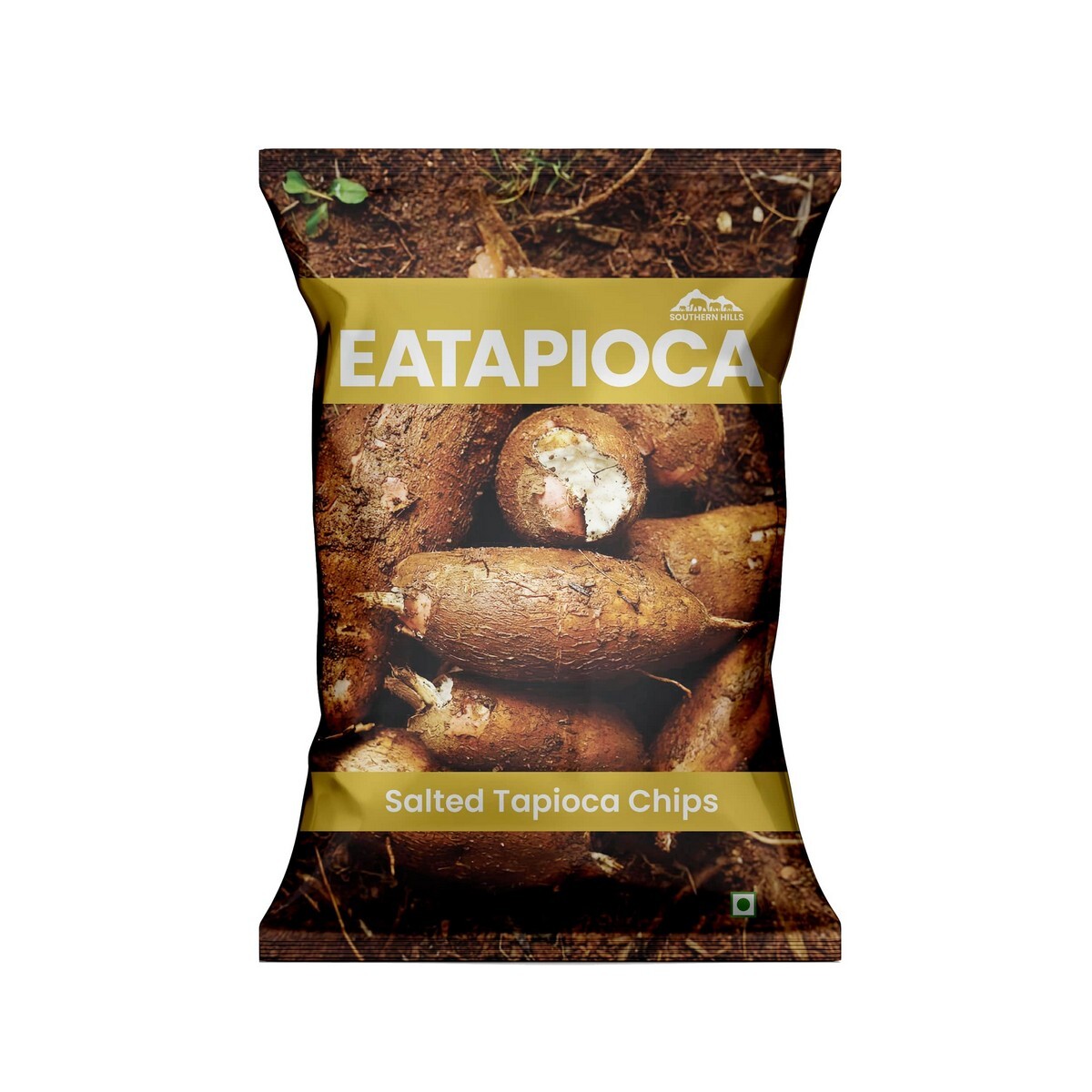 Eatapioca Chips Salted 115g